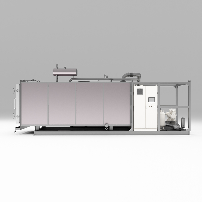 Lyophilisateur sous vide pour produits agricoles