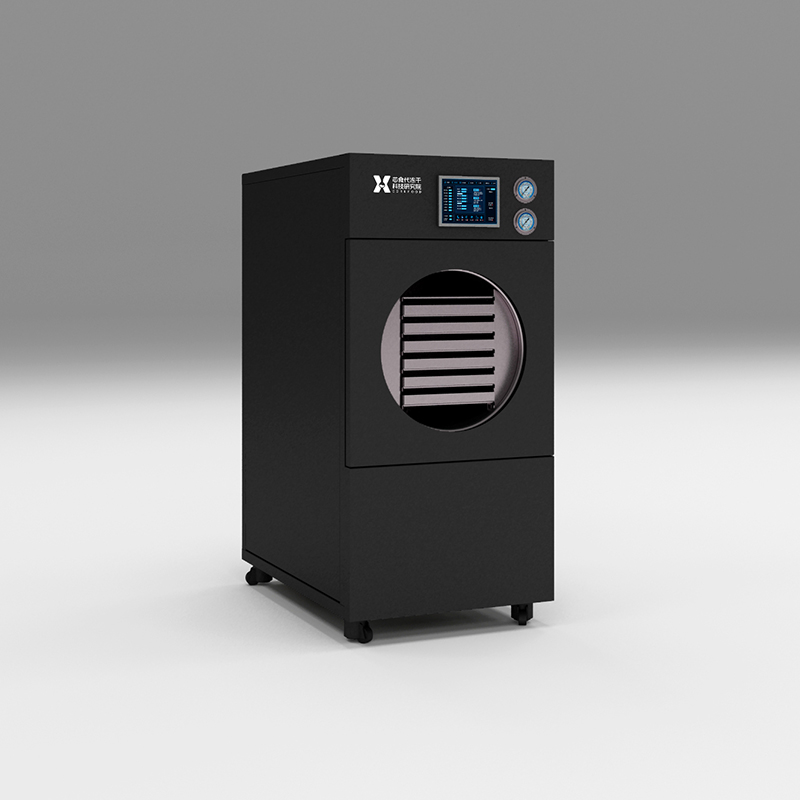 Lyophilisateur sous vide pour produits laitiers