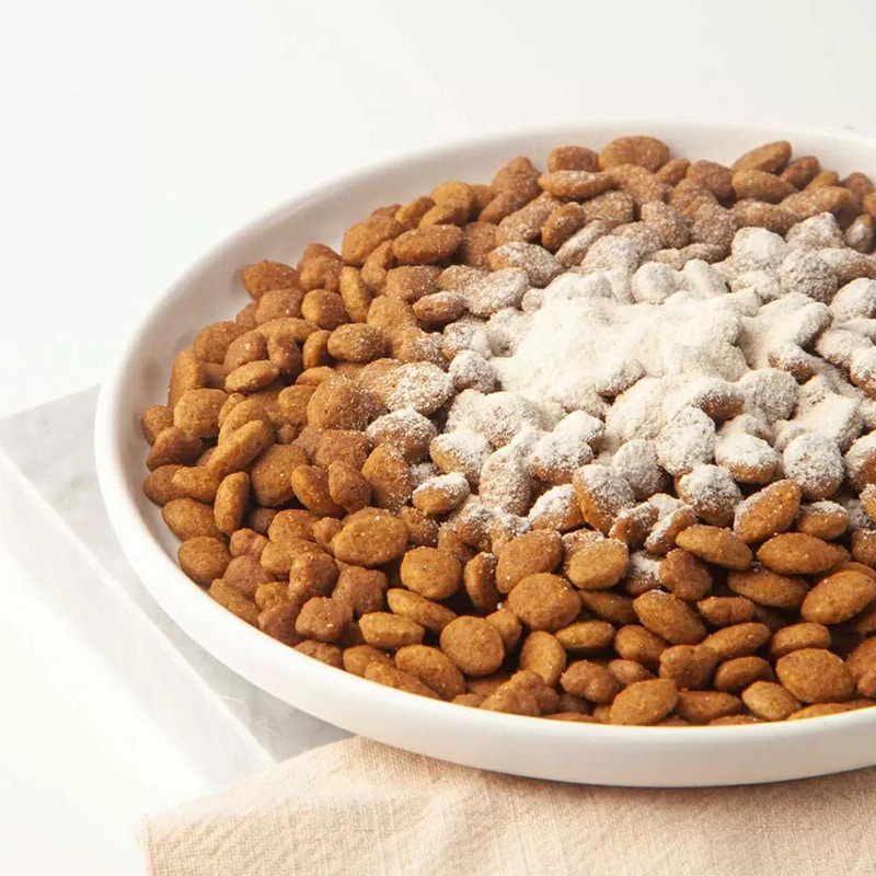 Réservoir d'extraction à ultrasons pour suppléments nutritionnels pour animaux de compagnie